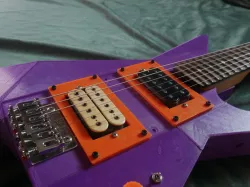 Mistreater electric guitar body