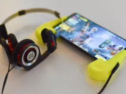 Mobile Gaming Grip