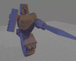 Mono(Robot Junk Knight)