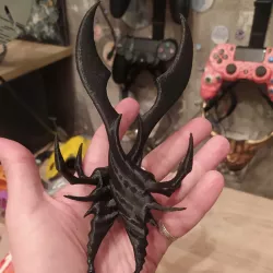Mortal Kombat 11 Scorpion kunai (blazing retribution)