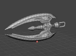 Mortal Kombat 11 Scorpion kunai (demons gate key)