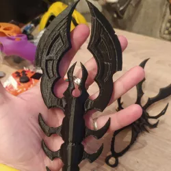 Mortal Kombat 11 Scorpion kunai (grandmaster fury)