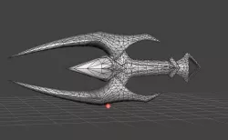 Mortal Kombat 11 Scorpion kunai (Homura)