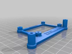 MOSFET Halterung (MOS 3D Druck Modul) ANET CTC A8