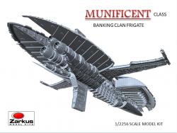 Armada Munificent Frigate 3d models STLFinder