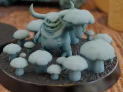 Mushroom loving Nurgling