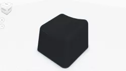 MX Cherry blank keycap