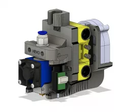 My buid  HotEnd_HEVO STEP