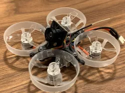Nano Brushless Drone (55mm frame size micro-Drone)