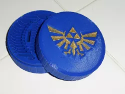 Nintendo Switch Twist Lock Game Case (cap w/ Zelda logo)