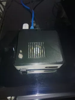 NUC 4th gen. Vented Cover