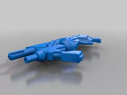 O12/Aleph Combi Rifle Light Grenade Launcher for Infinity: The Game