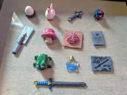 Ocarina of Time Trade Sequence Items