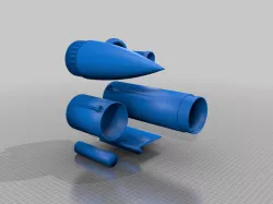 Osiris Model Rocket Mk.1 (84mm)