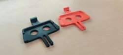 Pad Spacer MTB Shimano SLX Breaks