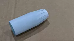Painting Practice/Test Coupon - Jet Exhaust