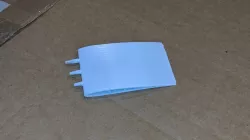 Painting Practice/Test Coupon - Wing Section with Machine Guns