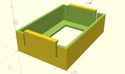 Parametric Battery Box