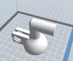 Phone stand for fully printable pcb vice stand