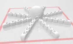 Pieuvre flexible / flexi octopus