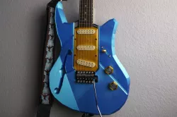 Polycaster - 3D Printed Guitar