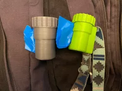 Poop Bag Holder (leash channel and no leash channel)