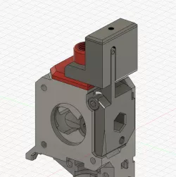 Prusa i3 MK3S MMU2S Bear Extruder-Idler-Lucky Mod