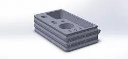 Prusa i3 MK3s Tool holder
