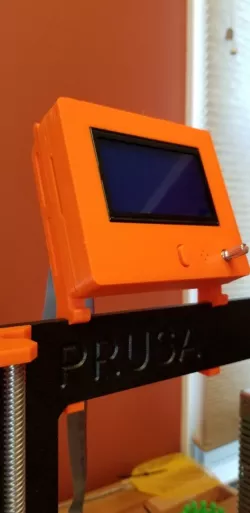 Prusa Mount for Full Graphic LCD Controller