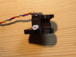 Pulse generating jam and runout filament sensor