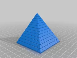Pyramid Cubes - Corner+Inner Walls