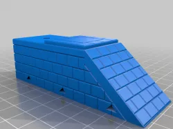 Pyramid Cubes - Entrance