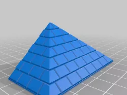 Pyramid Cubes - Line Groups