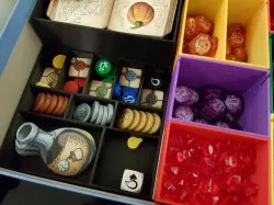Quacks of Quedlinburg Insert Remix- Potions and tokens holders
