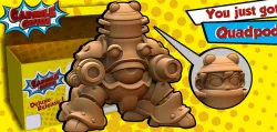 Quadpod