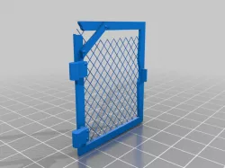 Rabbit cage