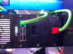 RackPI - Raspberry Pi zero/zero W