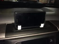 Ram 1500 phone holder