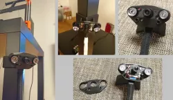 Raspberry IR camera holder for IKEA Lack 
