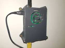 Raspberry Pi 3 Case / Enclosure with OpenHAB Logo inc Antenna