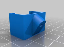 Raspberry Pi Camera Servo Mount