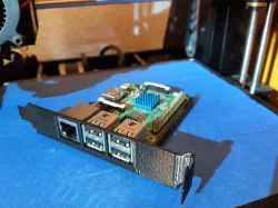 Raspberry Pi PCIe Case