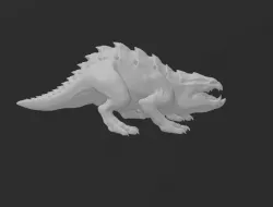ravenous basilisk - dnd monster