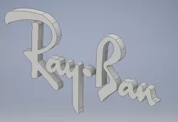 RayBan Logo