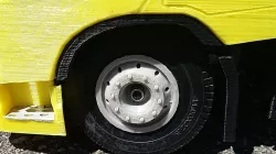 rc truck 1/14 body step grill