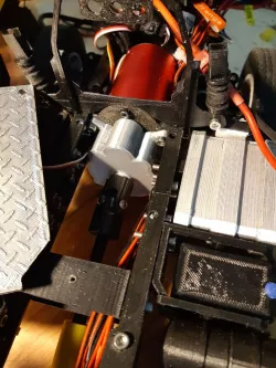 rc truck 1/14 gearbox V2