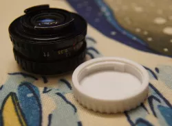 Rear Lens Cap (Pentax Auto 110)