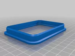 rectangle shape cookie cutter