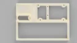 Remix  alligator77 Arduino Uno/Mega/Nano breadboard holder 
