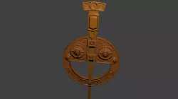 Renfri´s Brooch The Witcher Netflix